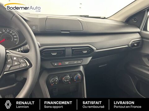Sandero ECO-G 100 GSR2 Stepway Essential 2024 occasion 22200 Guingamp