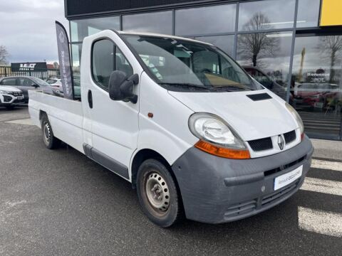 Trafic plateau cabine L2H1 1.9 DCI 80 2006 occasion 42210 Bellegarde-en-Forez