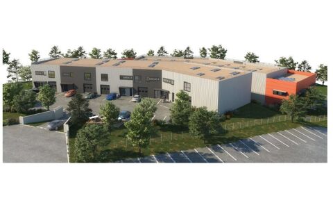 A LOUER - CELLULE D'ACTIVITE 2500 38070 Saint quentin fallavier