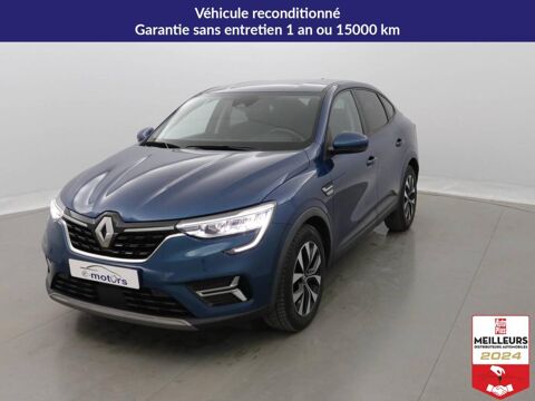Renault Arkana TCe 140 EDC FAP Zen +Pack Navigation 2022 occasion Lavau 10150