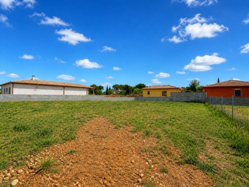 Vente Terrain Terrain à vendre  (Puisserguier) 983 m² quartier recherché LA MANIERE Puisserguier