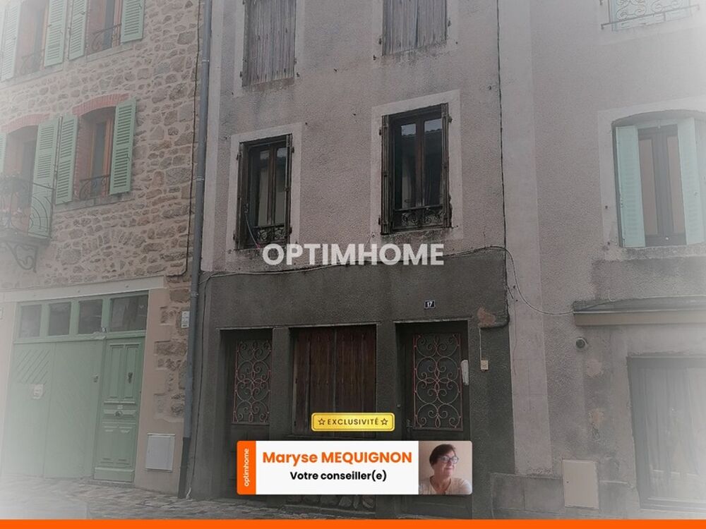 Maison 8 pièces 155 m² · à Olliergues · 155 m² · 21 750 €