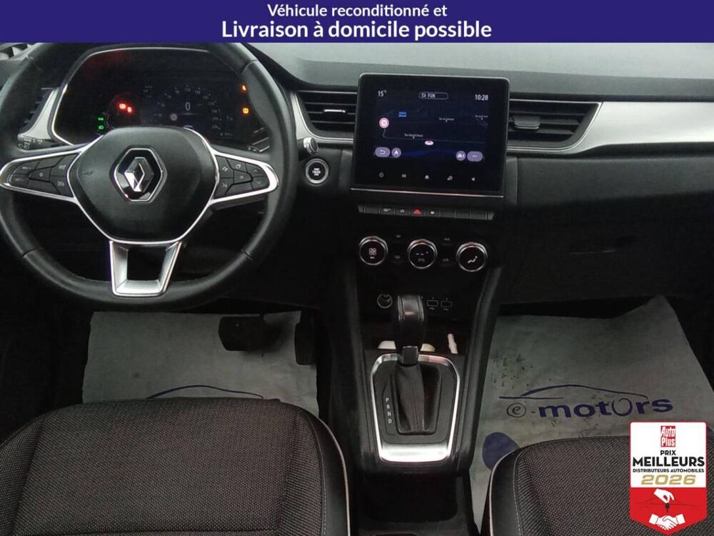 Captur TCe 160 EDC 21 Intens 2021 occasion 10150 Lavau