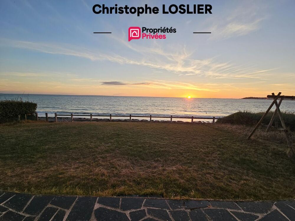 Vente Maison Rareté en Front de Mer ? Granville / Limite Saint-Pair-sur-Mer Granville
