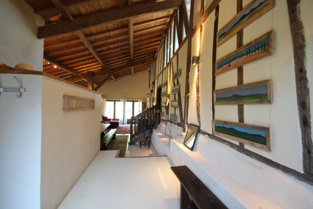 Vente Maison Maison à vendre 7 pièces proche de MARMANDE (47) 334m² - Piscine- Séchoir à tabac- Terrain 51649m² Marmande