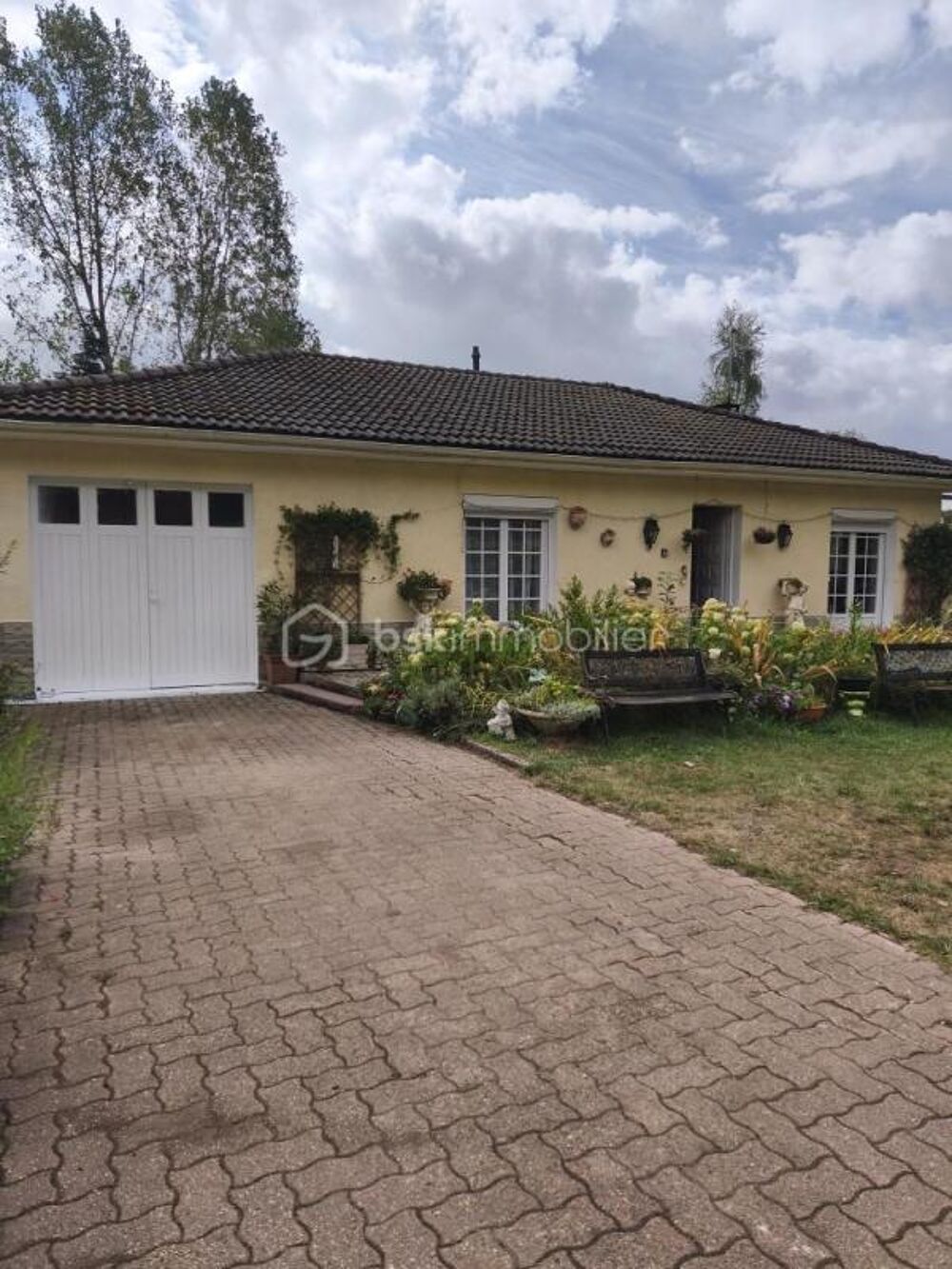 Vente Maison Maison de plain pied La selle en hermoy