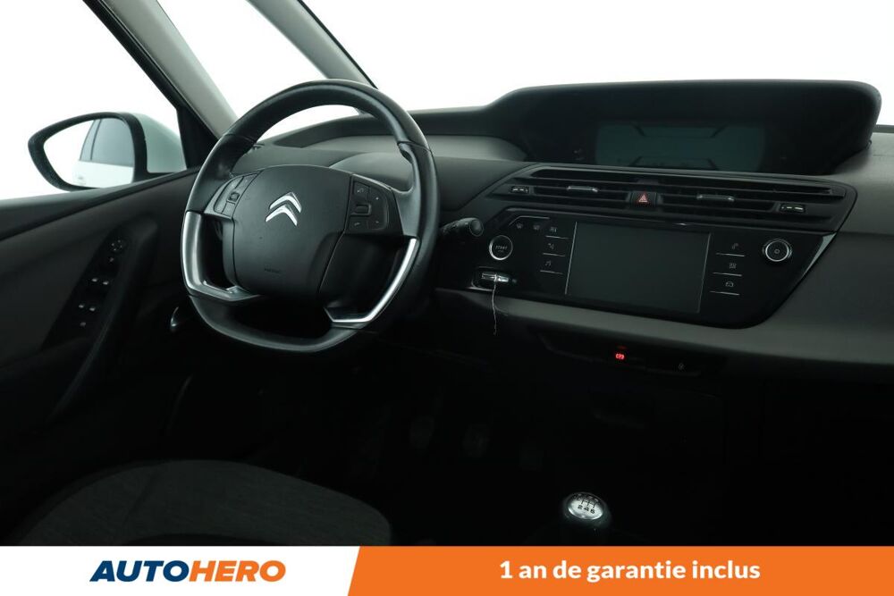 Grand C4 Spacetourer 1.2 PureTech Live BV6 131 ch 2018 occasion 92130 Issy-les-Moulineaux