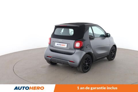 ForTwo Cabriolet 1.0 Passion Twinamic 71 ch 2019 occasion 92130 Issy-les-Moulineaux