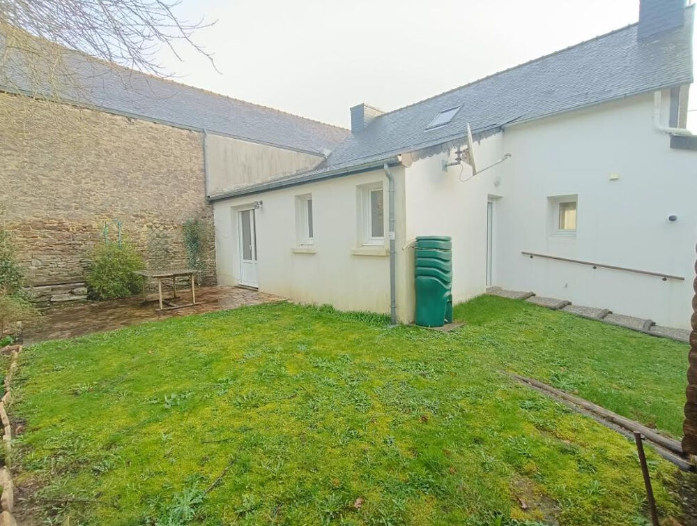 Vente Maison 29520 Châteauneuf du Faou maison de bourg habitable de suite, jolie jardin clos sans vis à vis Chateauneuf du faou