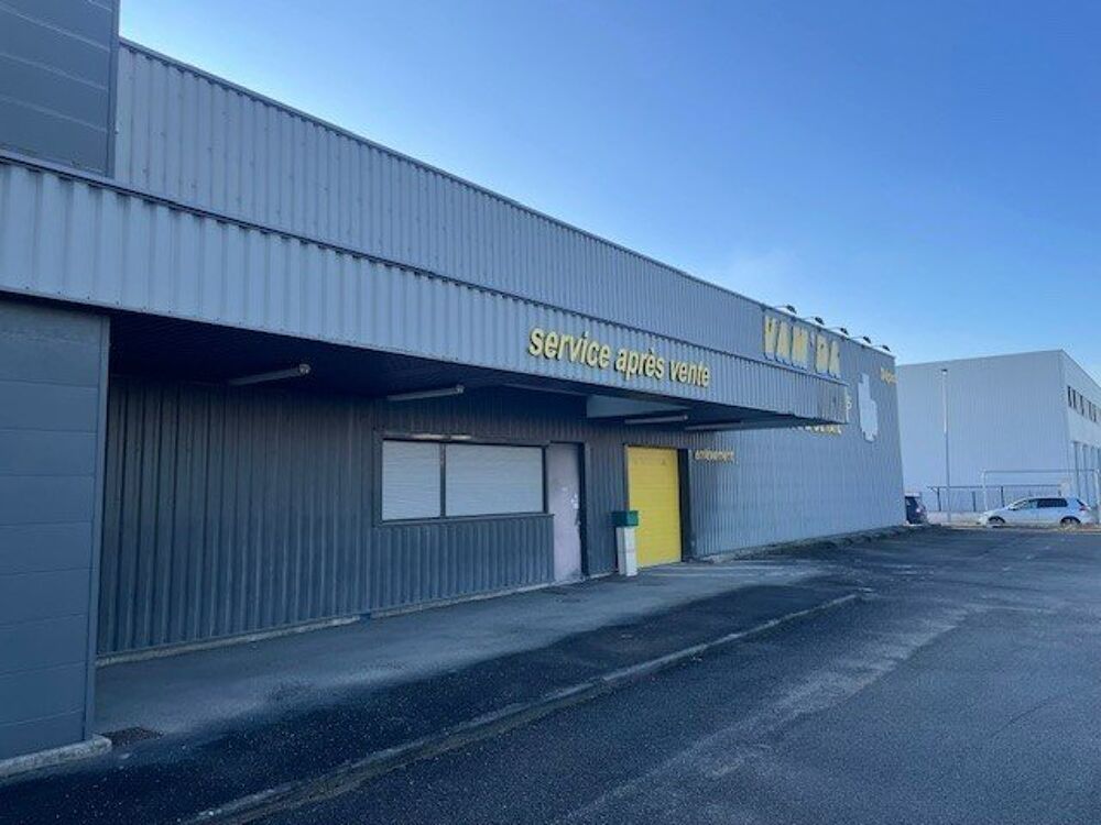   A VENDRE - BATIMENT D'ACTIVITE 