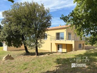 Vente Maison Villa 120 m² , garage 126 m², vue imprenable sur le Ventoux et les monts environnants Blauvac
