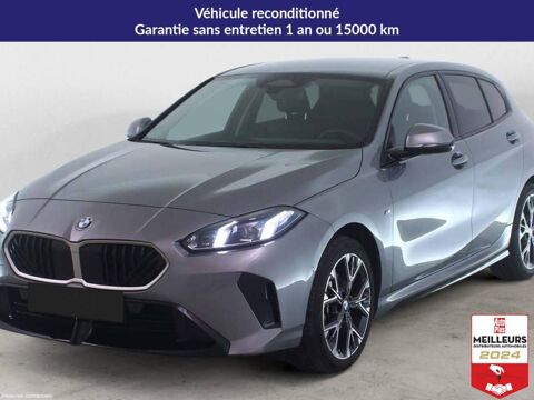 BMW S&eacute;rie 1 118d 150 ch DKG7 M Sport Design 2025 occasion Lavau 10150