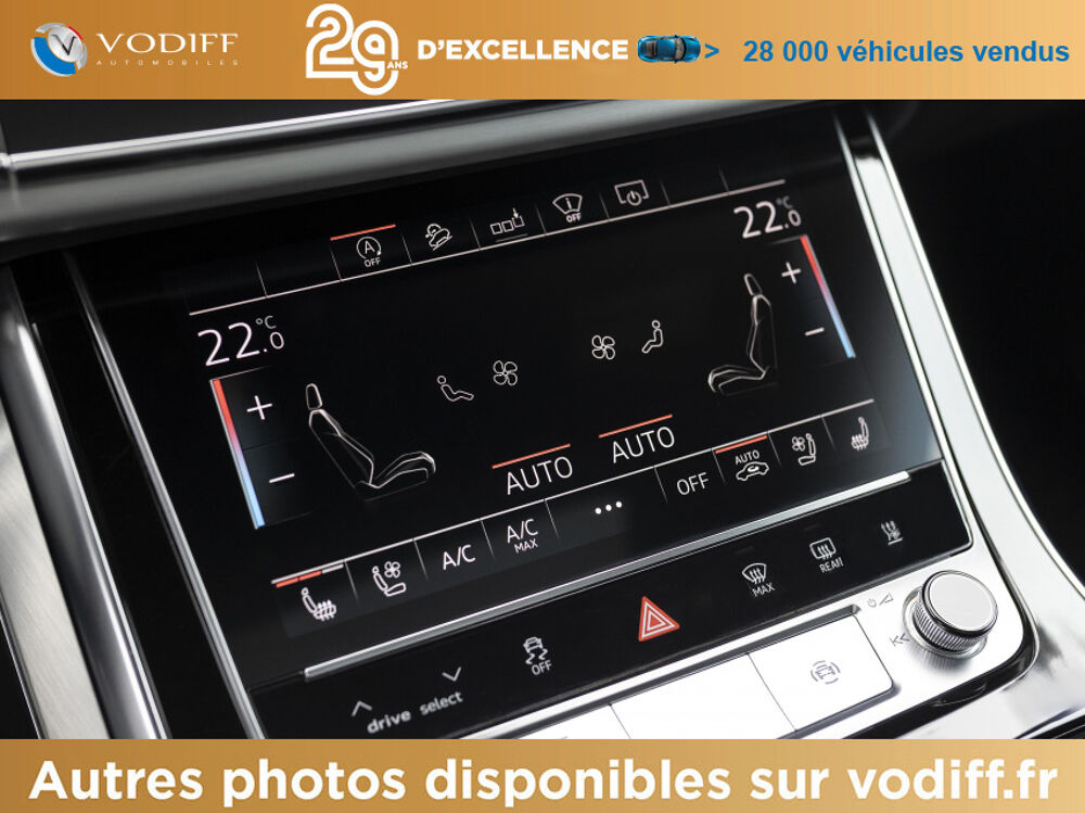 SQ8 4.0 TDI QUATTRO 435 CV TIPTRONIC 2020 occasion 67960 Entzheim