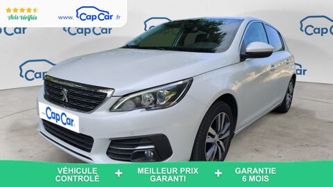 Peugeot 308 II 1.2 PureTech 130 EAT6 Allure - Automatique 2018 occasion Nesles La Vallee 95690