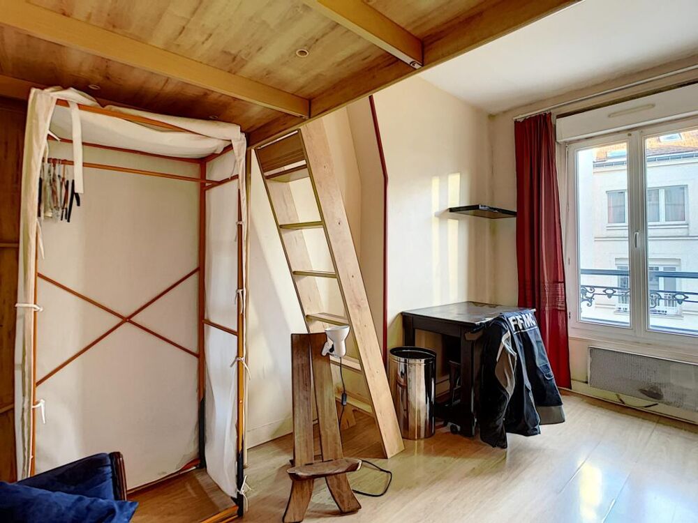 Location Appartement Studio meublé au plan optimisé -- Faidherbe-Chaligny, Paris Paris 11