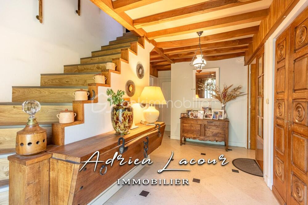 JOLIE MAISON SUR SOUS-SOL AVEC SON PARC ARBORÉ