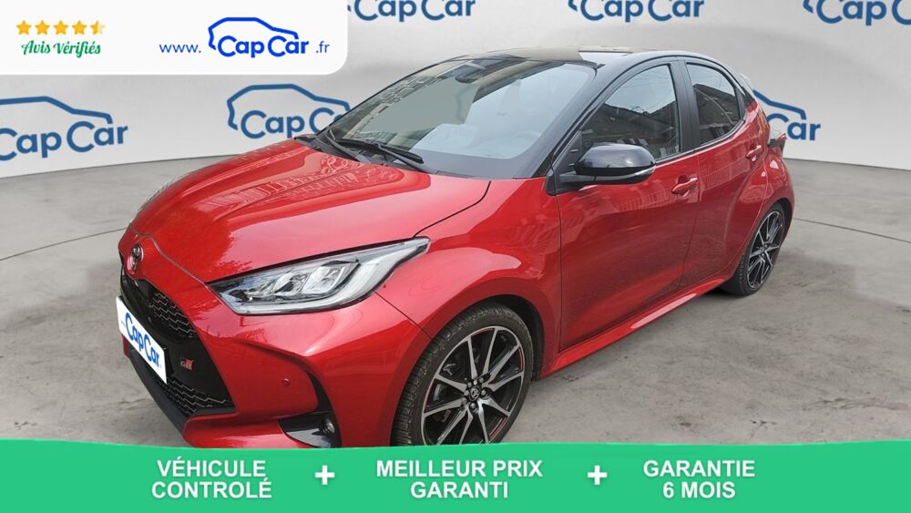 Yaris 1.5 VVT-i 130h Hybride CVT GR Sport - Automatique 2024 occasion 19000 Tulle