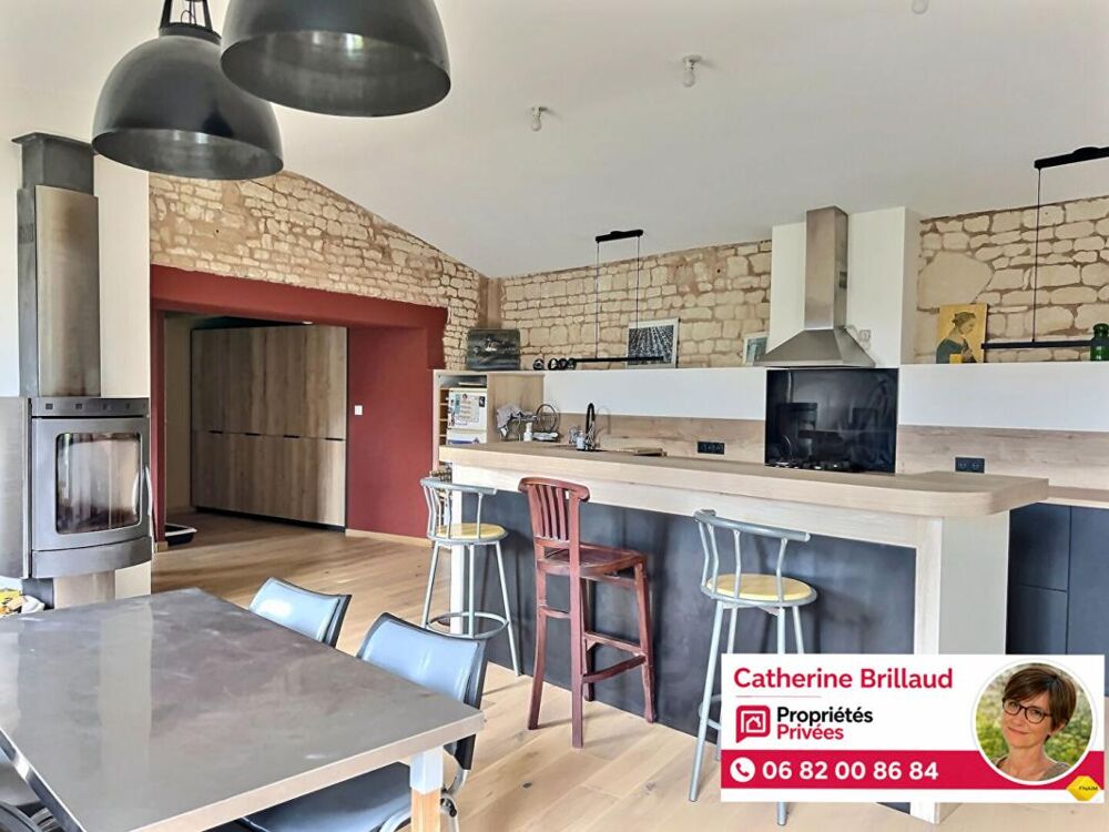 Maison Aigrefeuille D Aunis 6 pièce(s) 150 m2