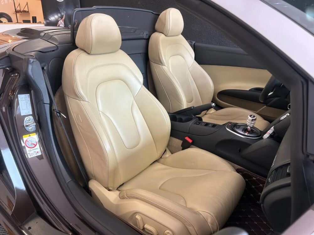 R8 Spyder V10 5.2 FSI 525 Quattro R-Tronic 2010 occasion 34500 B&eacute;ziers