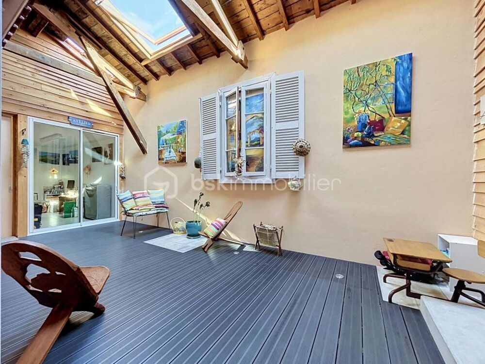 Vente Maison BEYNOST – Maison familiale de caractère alliant le charme de l'ancien et le confort moderne Beynost