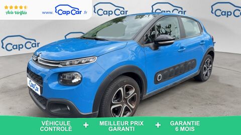 Citro&euml;n C3 III 1.2 PureTech 82 Shine - Entretien constructeur 2020 occasion Montlignon 95680