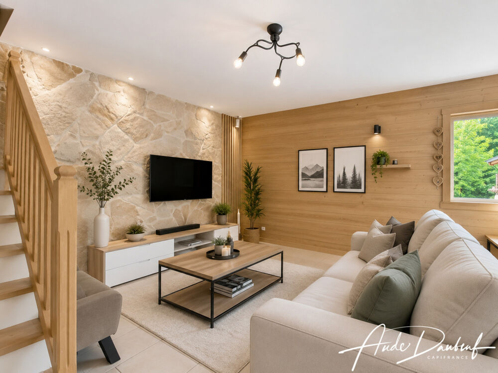Vente Maison Aux portes de Genève - Maison familiale 4 chambres avec jardin, garage, abris voitures et annexes Beaumont
