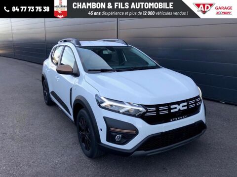 Dacia Sandero TCe 110 GSR2 Stepway Extreme + Pack confort 2025 occasion La Grand-Croix 42320