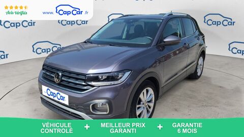 Annonce voiture Volkswagen T-Cross 17790 €