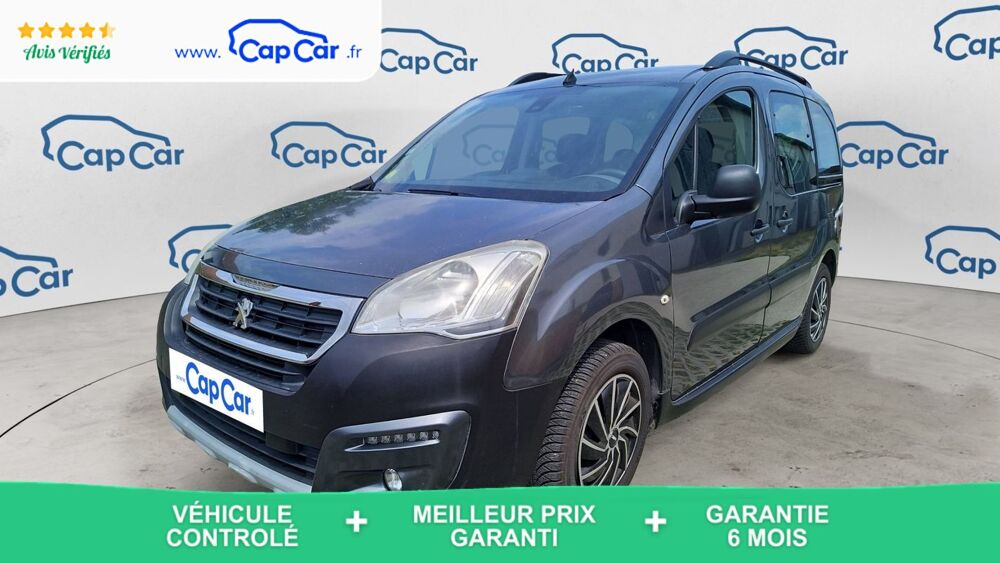 Partner Tepee (B9) 1.6 BlueHDi 100 Outdoor 7 Places 2016 occasion 38100 Grenoble