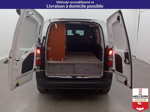 Berlingo VAN M 130CV BVA WORKER 3PL +Cam&eacute;ra de rec 2020 occasion 10150 Lavau
