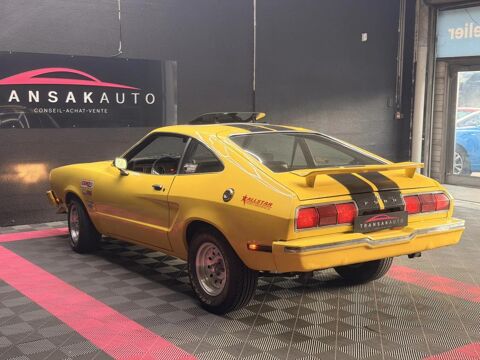 Mustang II COBRA 2 FASTBACK V8 5.0L BOITE AUTOMATIQUE UNIQUE Ford 1975 occasion 73000 Chambery