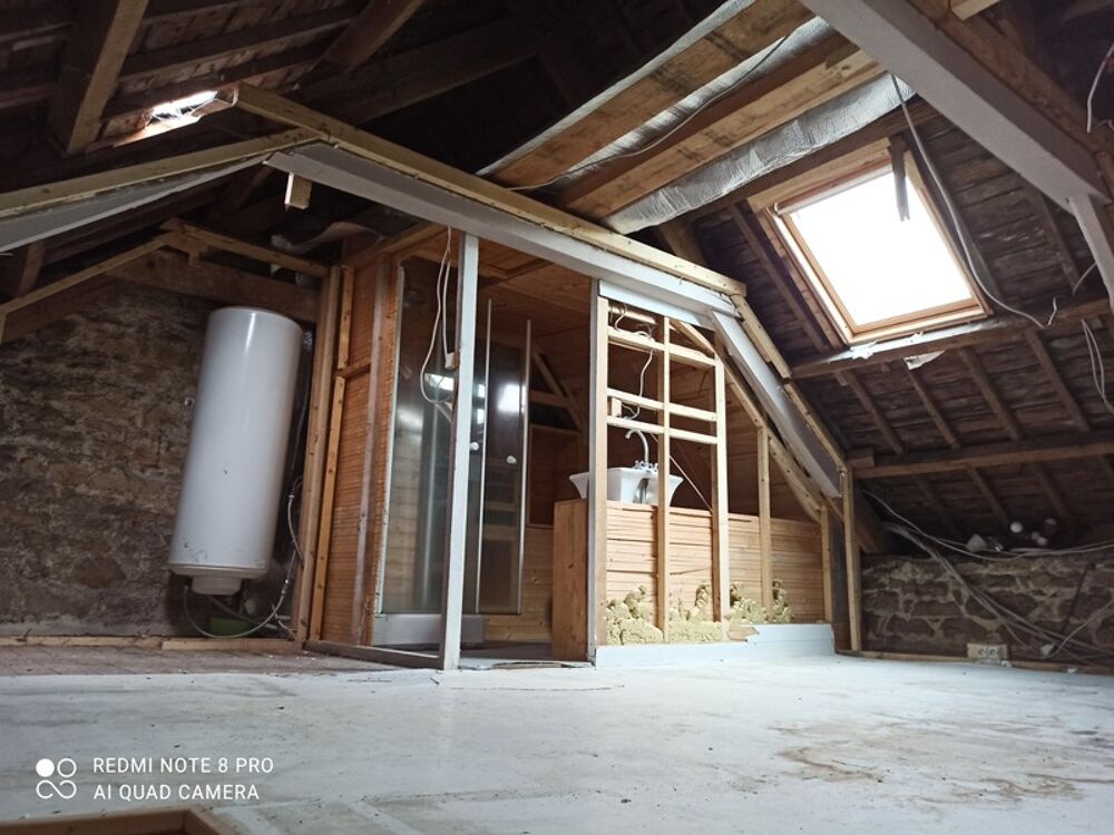 Vente Maison PLOERDUT JOLIE MAISON PIERRE A RENOVER 2 PIECES 50M² ENVIRON  A RENOVER PARCELLE DE 300M² ENVIRON Ploerdut