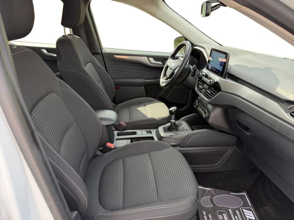 Kuga III 1.5 ECOBLUE 120 BVM6 TITANIUM 2021 occasion 55800 Contrisson