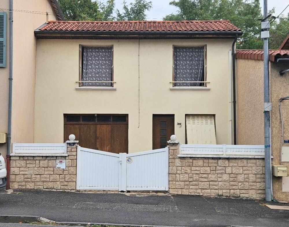 Vente Maison Maison à rénover – 2 chambres - Extérieurs - Garage - Pont-du-Château (63) Pont du chateau