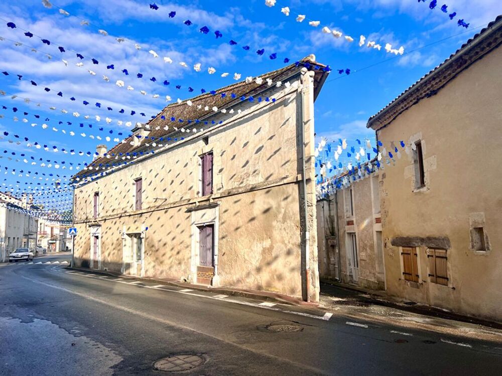 Vente Maison Maison avec fort potentiel Tocane St Apre 104 m2 Tocane saint apre
