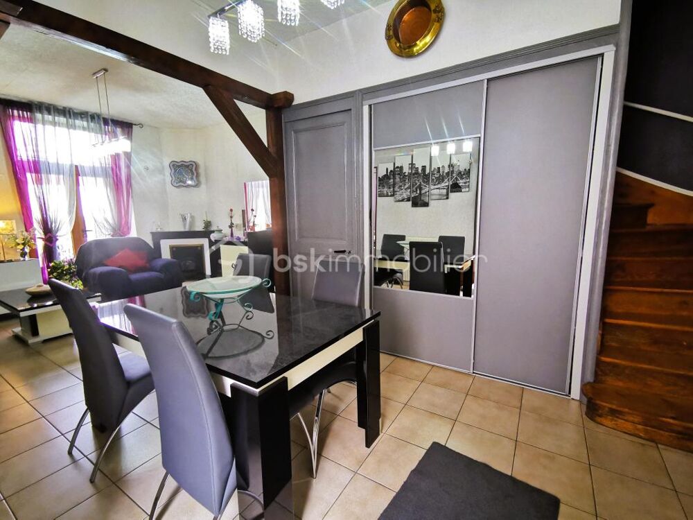 LIVET ET GAVET 38220- Charmante maison familiale de 109m² 3 chambres, bureau, jardin à la vue dégagée