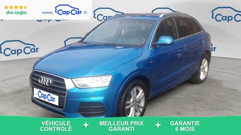 Audi Q3 2.0 TDI 150 S-Tronic 7 S-Line 2016 occasion Saint James 50240