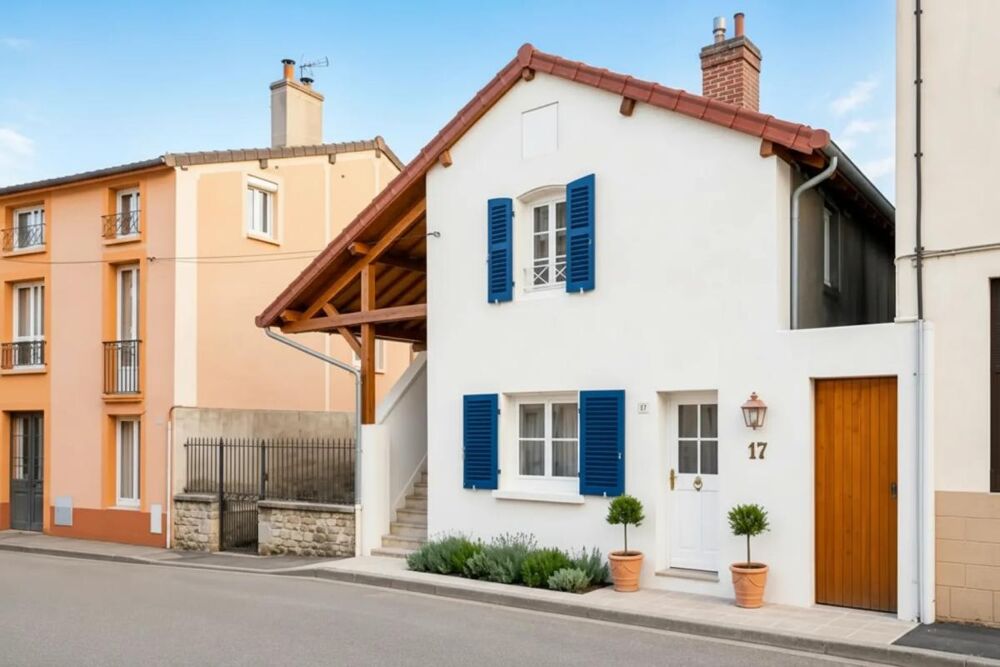 Charmante maison de ville avec jardin à Marcigny