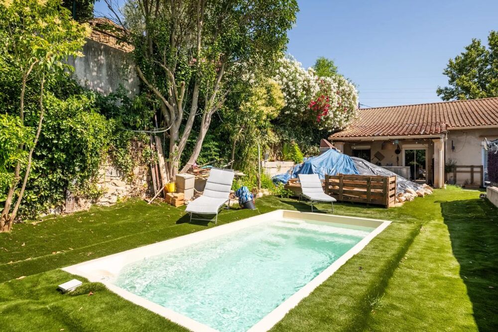 Vente Maison Maison T5 122 m² avec jardin + piscine à la Valentine 13012 Marseille 11