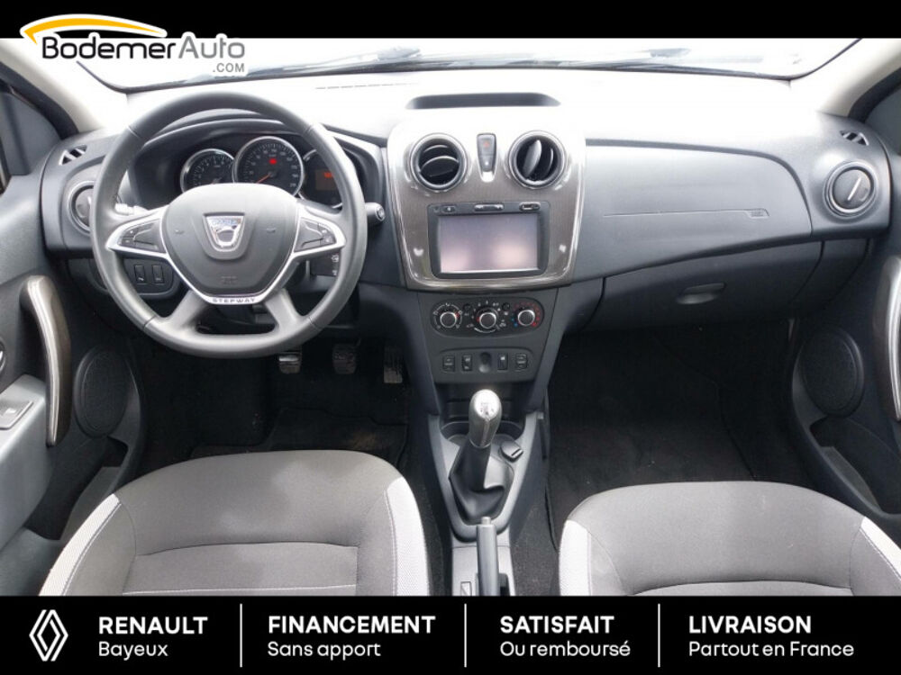 Sandero TCe 90 Stepway 2017 occasion 14400 Bayeux