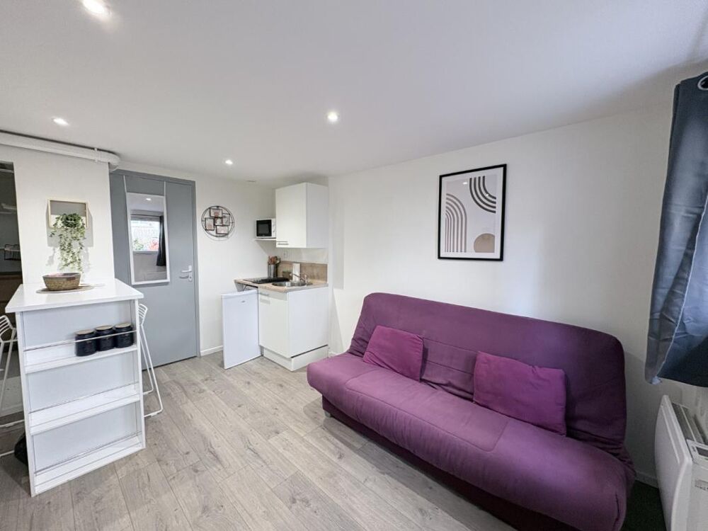 Studio meublé - 18 m² - Proche faculté Jean Monnet