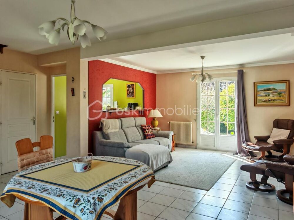 Maison familiale très bien entretenue - 3 chambres - emplacement privilégié