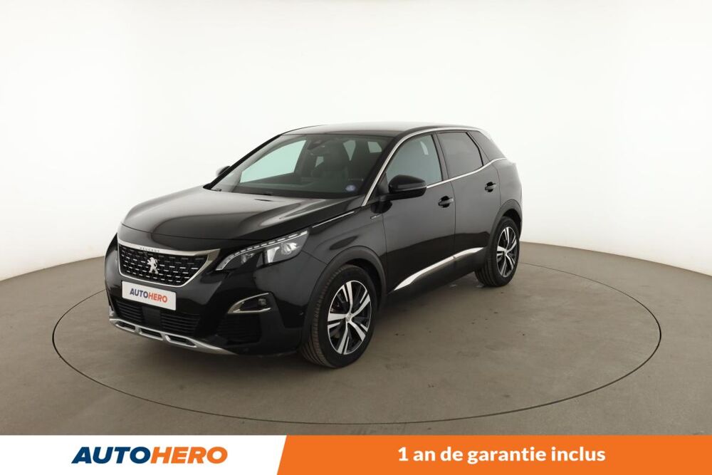 3008 1.6 THP GT Line EAT6 165 ch 2016 occasion 92130 Issy-les-Moulineaux