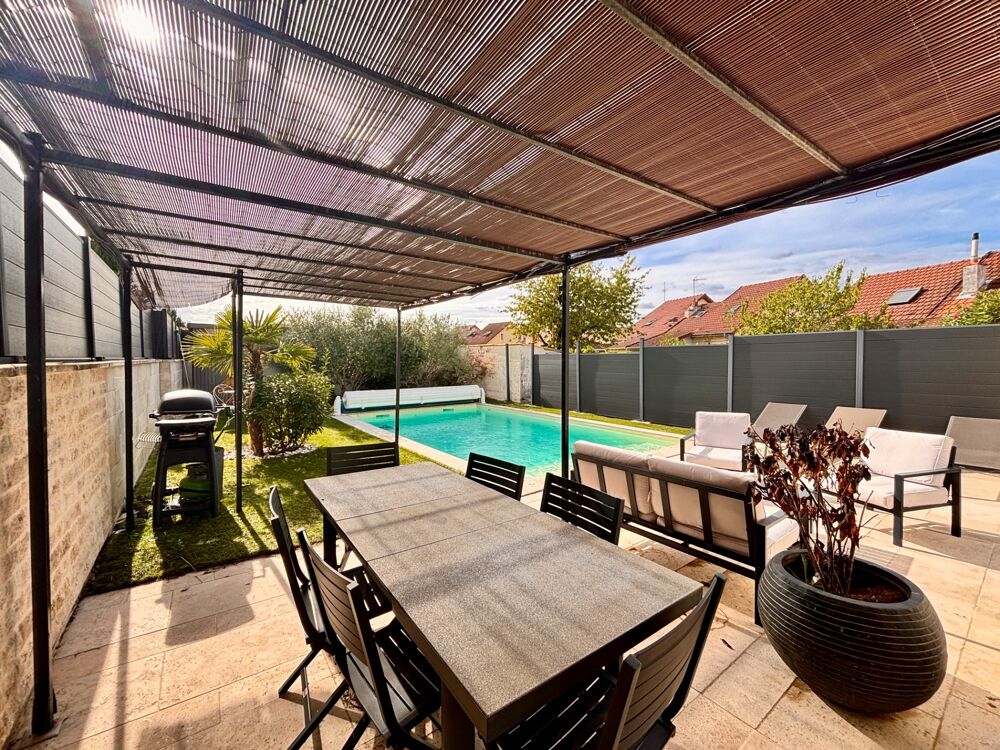 Vente Maison Maison 126 m² - 3 chambres - Piscine - CHALON SUR SAONE (71100) Chalon sur saone