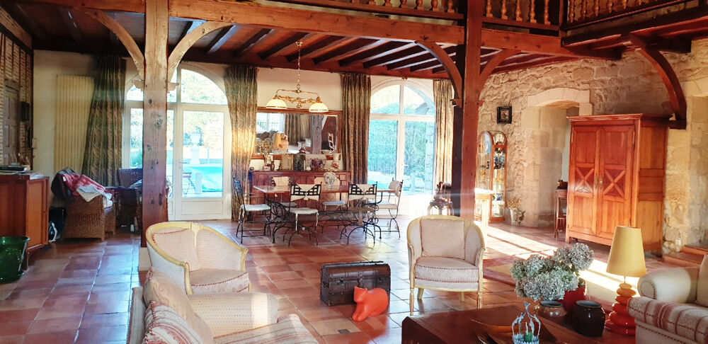  vendre  Proprit/chteau Monsgur (33580)