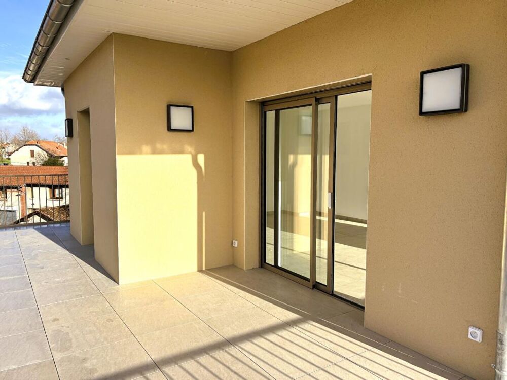 Vente Appartement MONTBRISON 42600 Appartement neuf (jamais habité) 126 m² habitables 3 chambres, garage, place de parking Montbrison
