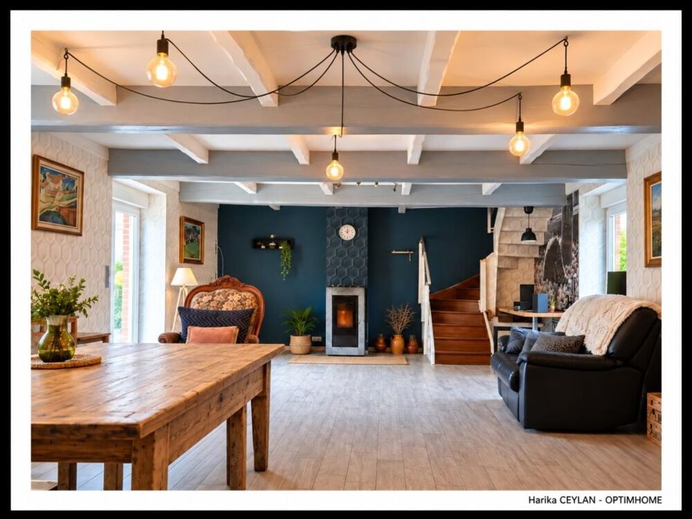 Vente Maison Maison à vendre 6 pièces MARSEILLE EN BEAUVAIS (60) Marseille en beauvaisis