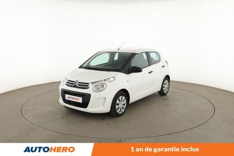 Citro&euml;n C1 1.0 VTi Live 69 ch 2017 occasion Issy-les-Moulineaux 92130