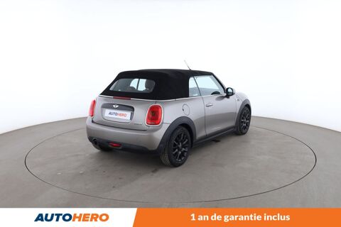 Cooper Mini Cabriolet 1.5 BVA7 136 ch 2017 occasion 92130 Issy-les-Moulineaux