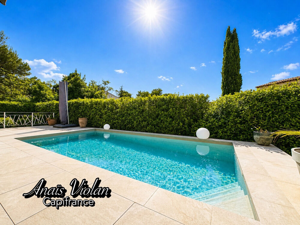 Villa d'exception à vendre 5 pièces avec piscine, jardin, terrasse et garage (34160)